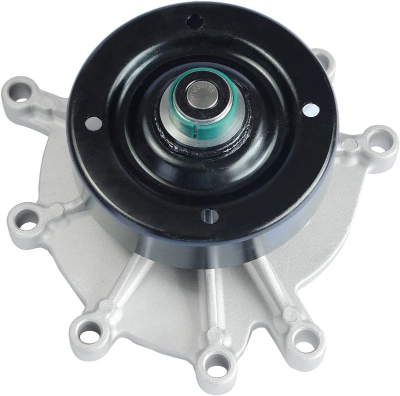 LDMINDA Water Pump with Gasket 1204350 AW7163 Replacement For Commander Dodge Ram 1500 Dakota Durango Replacement For Grand Cherokee Liberty Chrysler Aspen Replacement For Mitsubishi Raider 3.7L V6 4.7L V8 - Image 1
